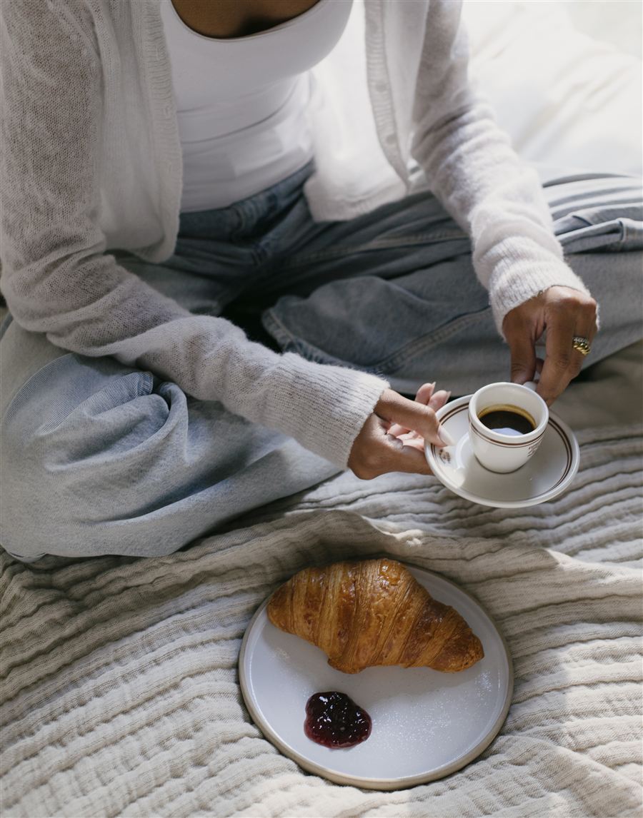 Breakfast in an ARK studio